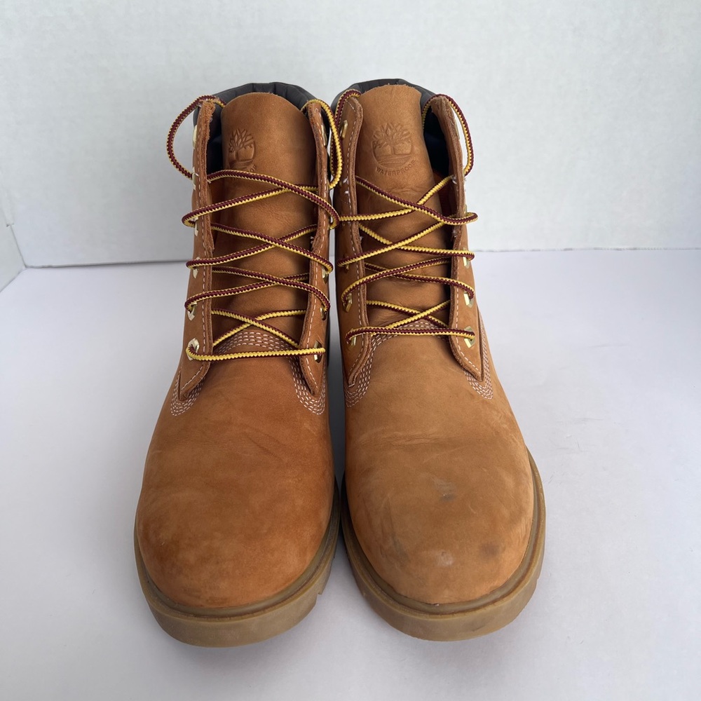 Timberland Premium Linden Woods Waterproof Wheat Nubuck Tan A161G Woman’s 8.5 - Picture 2 of 8
